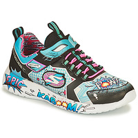Scarpe Donna Sneakers basse Skechers DYNAMIGHT/HERO STATUS Multicolore