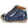 Scarpe Bambina Sneakers alte GBB POMME Blu