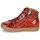 Scarpe Bambina Sneakers alte GBB PHILEMA Rosso