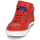 Scarpe Bambino Sneakers alte GBB ALIMO Rosso