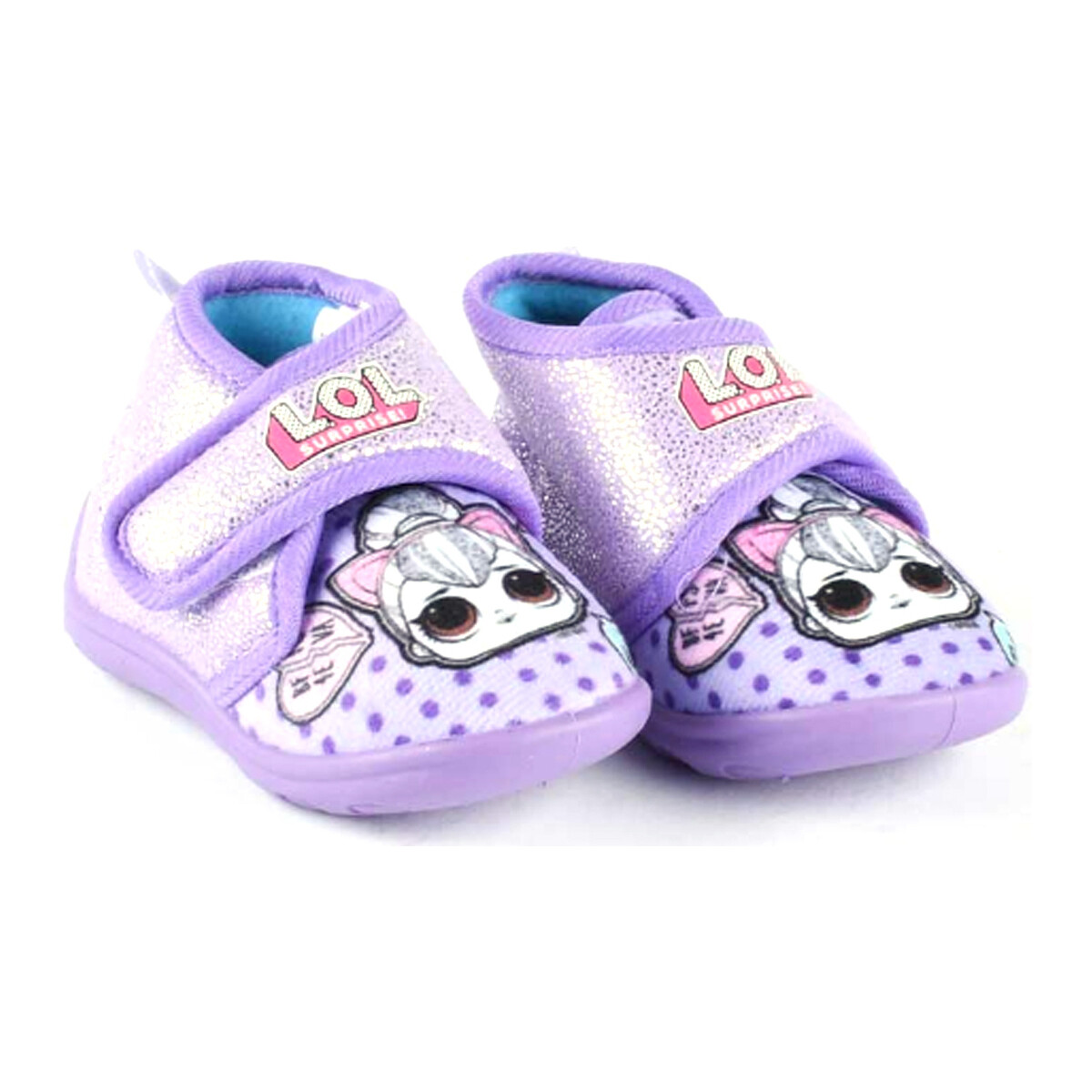 Scarpe Unisex bambino Sneakers Easy Shoes LOP7749 Viola
