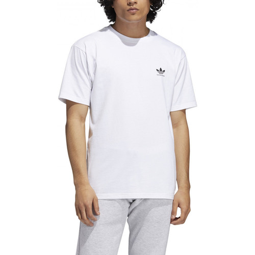 Abbigliamento T-shirt & Polo adidas Originals 2.0 logo ss tee Bianco