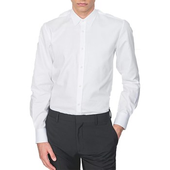 Abbigliamento Uomo Camicie maniche lunghe Antony Morato MMSL00610-FA440038 Bianco