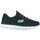 Scarpe Donna Sneakers Skechers Summits Blu
