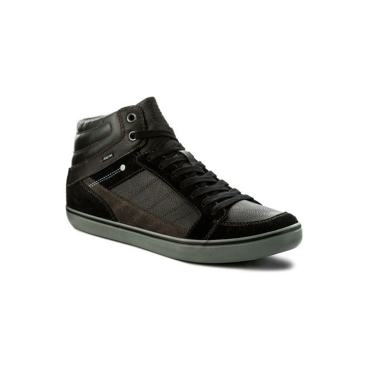 Scarpe Uomo Sneakers Geox UBOX U74R3E 022ME Nero