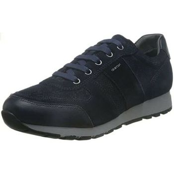 Scarpe Uomo Sneakers Geox UEMILDON U641RA OBS22 Blu