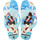 Scarpe Unisex bambino Infradito Brasileras Printed 20 Surfers Blu