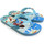 Scarpe Unisex bambino Infradito Brasileras Printed 20 Surfers Blu