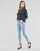Abbigliamento Donna Jeans slim Only ONLPAOLA Blu / Clair