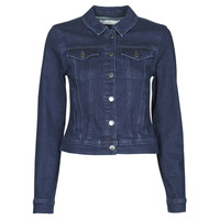 Abbigliamento Donna Giacche in jeans JDY JDYNEWWINNER STR JACKET BOX DNM NOOS Blu / Medium