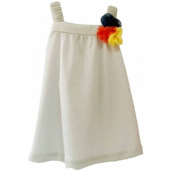 Abbigliamento Bambina Vestiti Dbb' 22892-1 Bianco