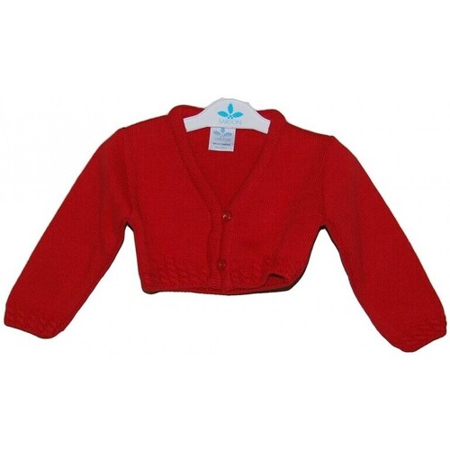 Abbigliamento Cappotti Sardon 21433-1 Rosso