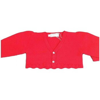 Abbigliamento Cappotti P. Baby 23824-1 Rosso