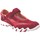 Scarpe Donna Sneakers basse Allrounder by Mephisto Niro filet Rosso
