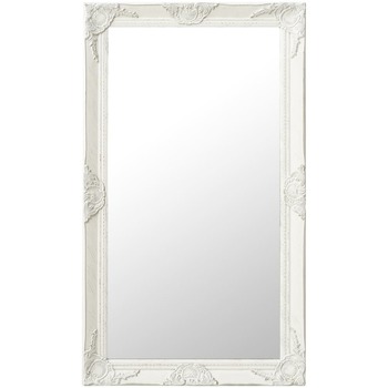 Casa Specchi VidaXL specchio a parete 60 x 100 cm Bianco