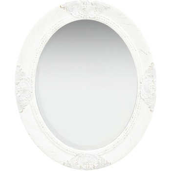 Casa Specchi VidaXL specchio a parete 50 x 60 cm Bianco