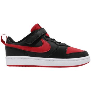 Scarpe Bambino Sneakers Nike Court Borough Low 2 Ps 
                         rosso 
                    
