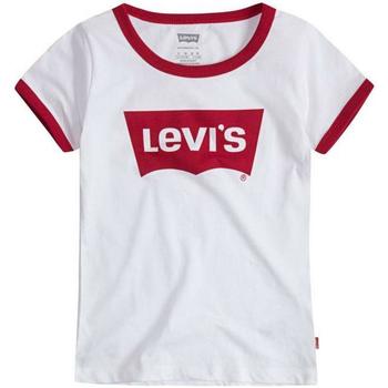 Abbigliamento Bambino T-shirt & Polo Levi's LEVI&039;S. Bianco