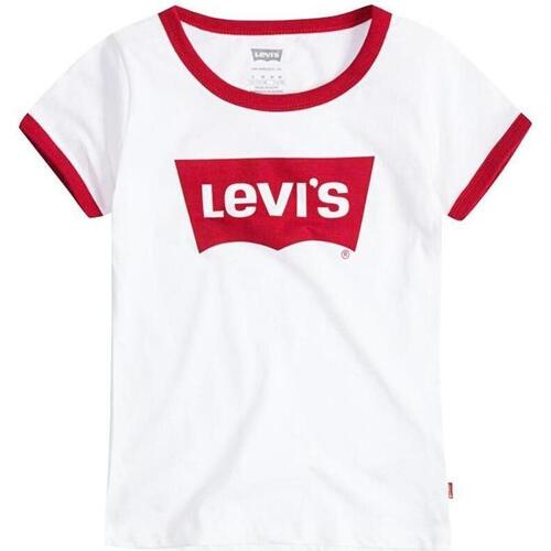 Abbigliamento Bambino T-shirt maniche corte Levi's LEVI&039;S. Bianco