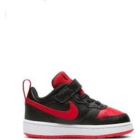 Scarpe Bambino Sneakers Nike Court Borough Low Td Sneakers bambino 
                         rosso 
                    