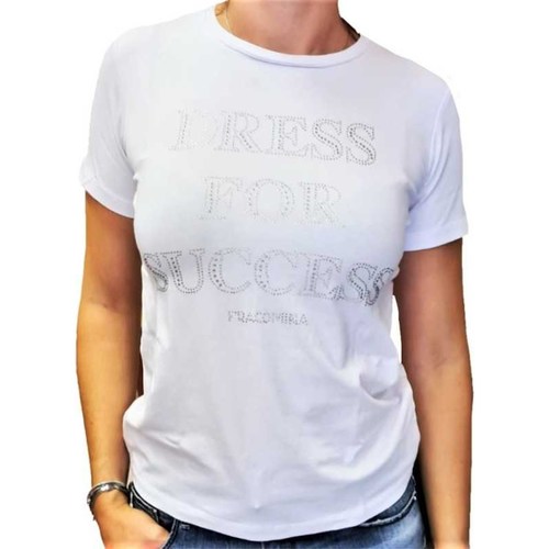Abbigliamento Donna T-shirt maniche corte Fracomina F120W16008J00323 Bianco