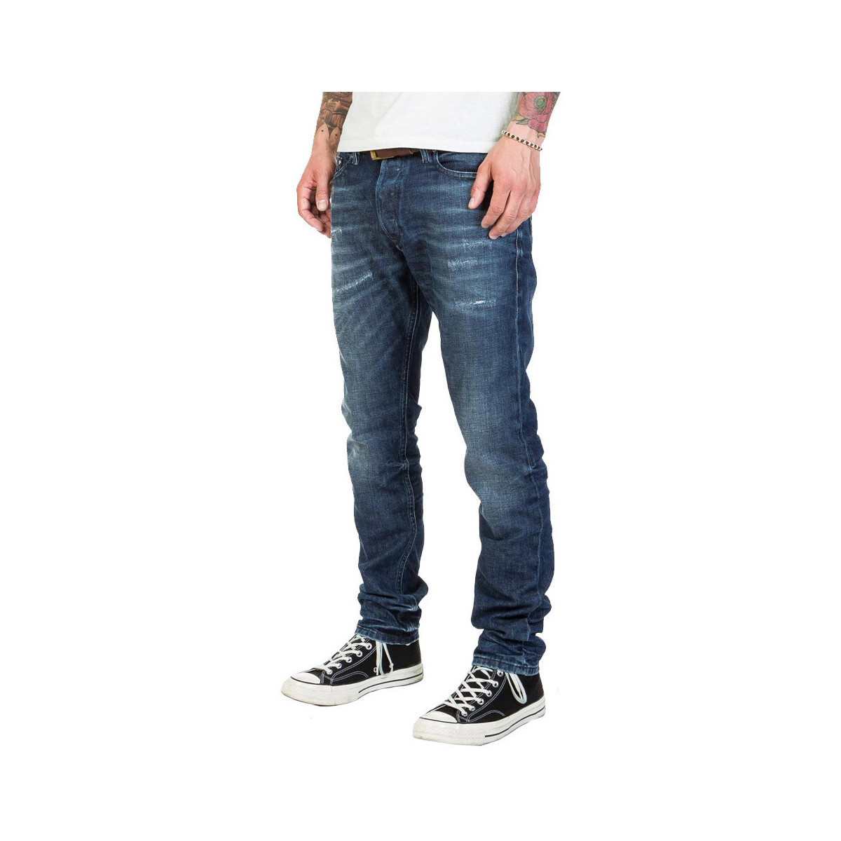 Abbigliamento Uomo Jeans slim Diesel 00CKRI084ZX Blu