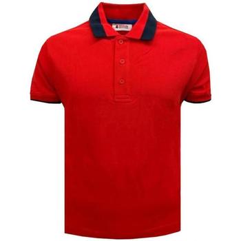 Abbigliamento Uomo T-shirt & Polo Invicta . Rosso