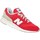Scarpe Unisex bambino Sneakers basse New Balance 997 Bianco, Rosso