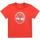 Abbigliamento Bambino T-shirt & Polo Timberland . Rosso
