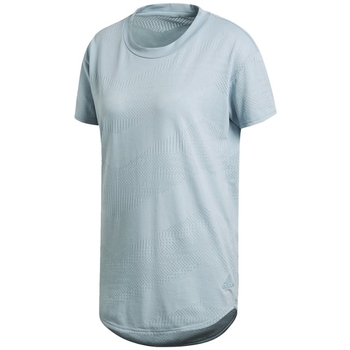 Abbigliamento Donna T-shirt & Polo adidas Originals CF2663 Blu