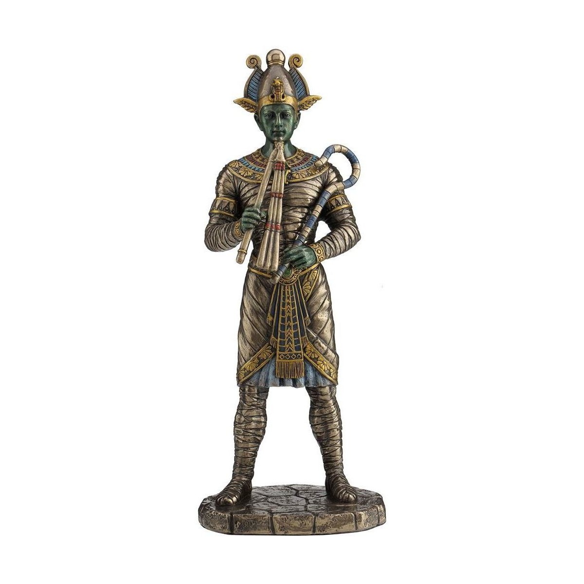 Casa Statuette e figurine Signes Grimalt Osiride-Dio Egizio Oro