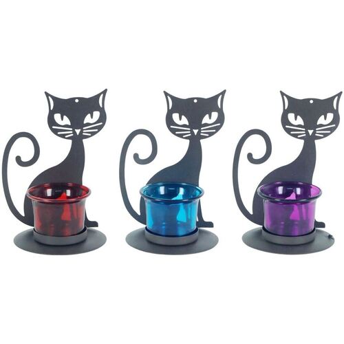Casa Candelieri / porta candele Signes Grimalt Cat T-Lite Multicolore
