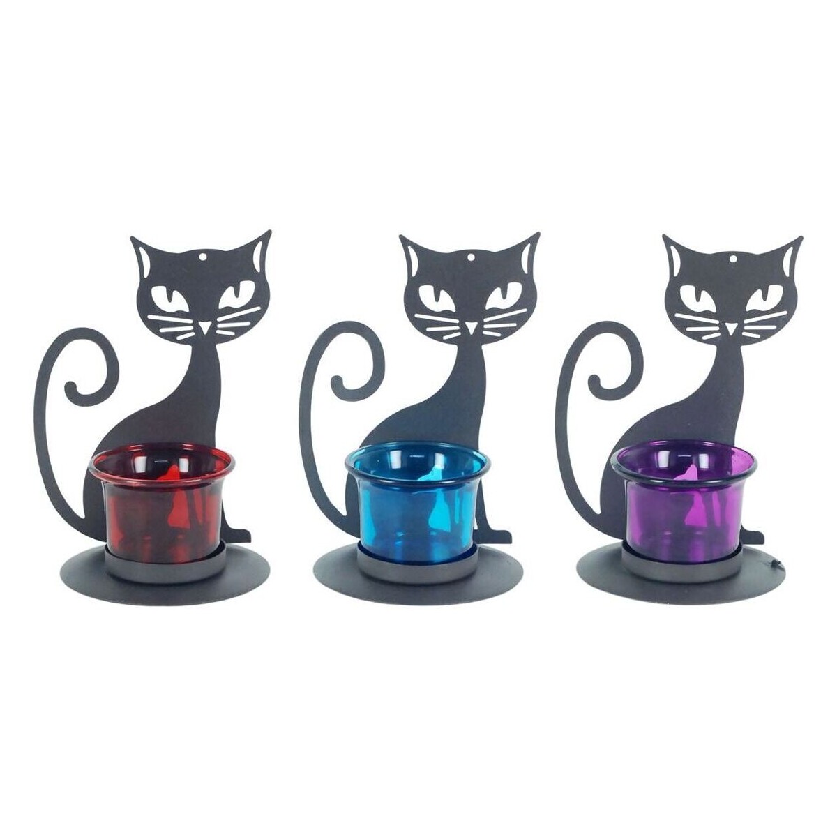 Casa Candelieri / porta candele Signes Grimalt Cat T-Lite Multicolore