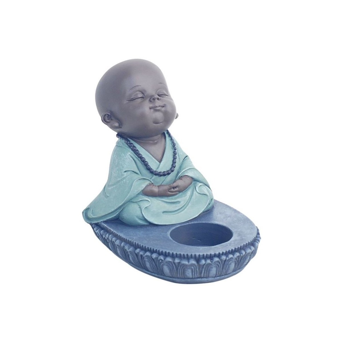 Casa Statuette e figurine Signes Grimalt Buddha T-Lite Blu