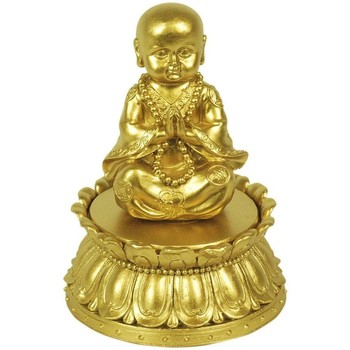 Casa Statuette e figurine Signes Grimalt Buddha Con Scatola Dorata Oro