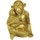 Casa Statuette e figurine Signes Grimalt Orangutan Oro