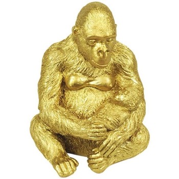 Casa Statuette e figurine Signes Grimalt Orangutan Oro