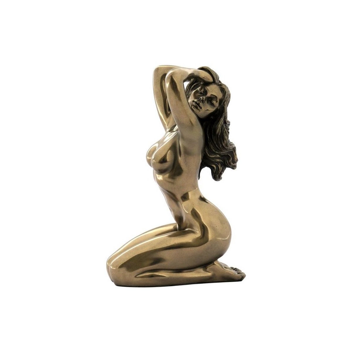 Casa Statuette e figurine Signes Grimalt Nudo Donna Resina Bronzo Oro