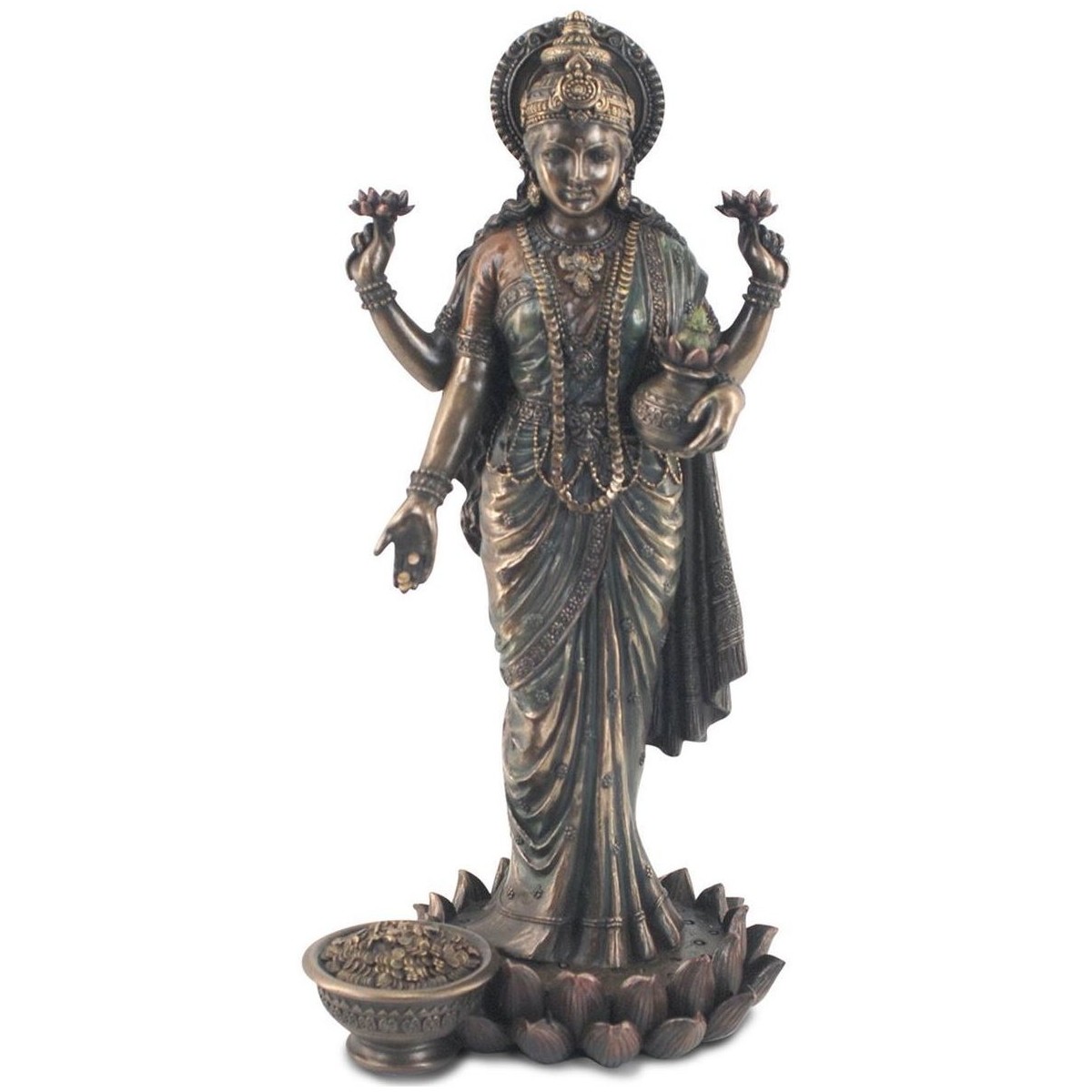Casa Statuette e figurine Signes Grimalt Lakshmi Oro