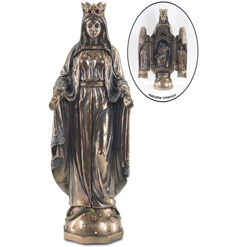Casa Statuette e figurine Signes Grimalt Vergine Maria Oro
