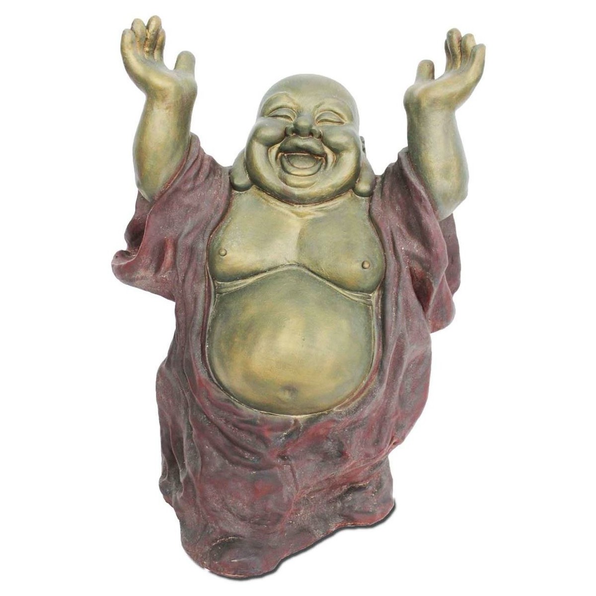 Casa Statuette e figurine Signes Grimalt Buon Buddha Oro