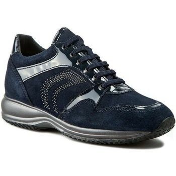 Scarpe Donna Sneakers Geox HAPPY D5462B Blu