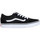 Scarpe Donna Sneakers Vans IJU Y WARD BLACK WHITE Nero