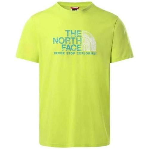 Abbigliamento Uomo T-shirt & Polo The North Face . ACIDO Verde