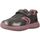 Scarpe Bambina Sneakers Geox B WAVINESS G B821XB Grigio