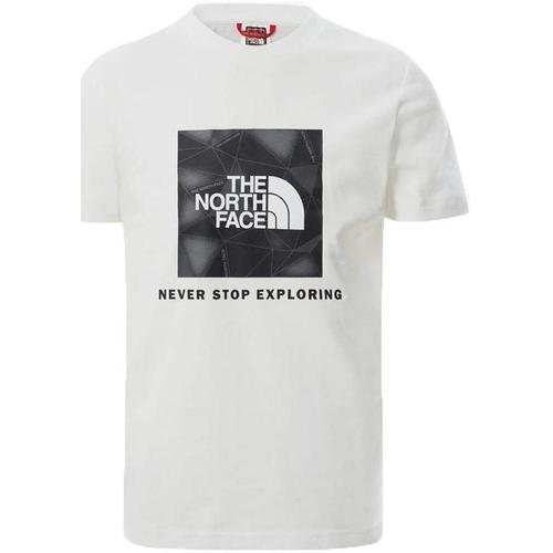 Abbigliamento Bambino T-shirt & Polo The North Face ./MULTICOLORE Bianco