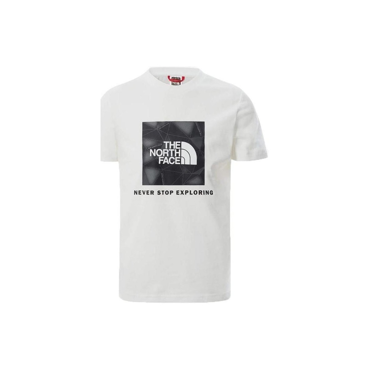 Abbigliamento Bambino T-shirt & Polo The North Face ./MULTICOLORE Bianco