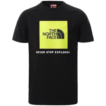 Abbigliamento Bambino T-shirt & Polo The North Face ./LIME Nero