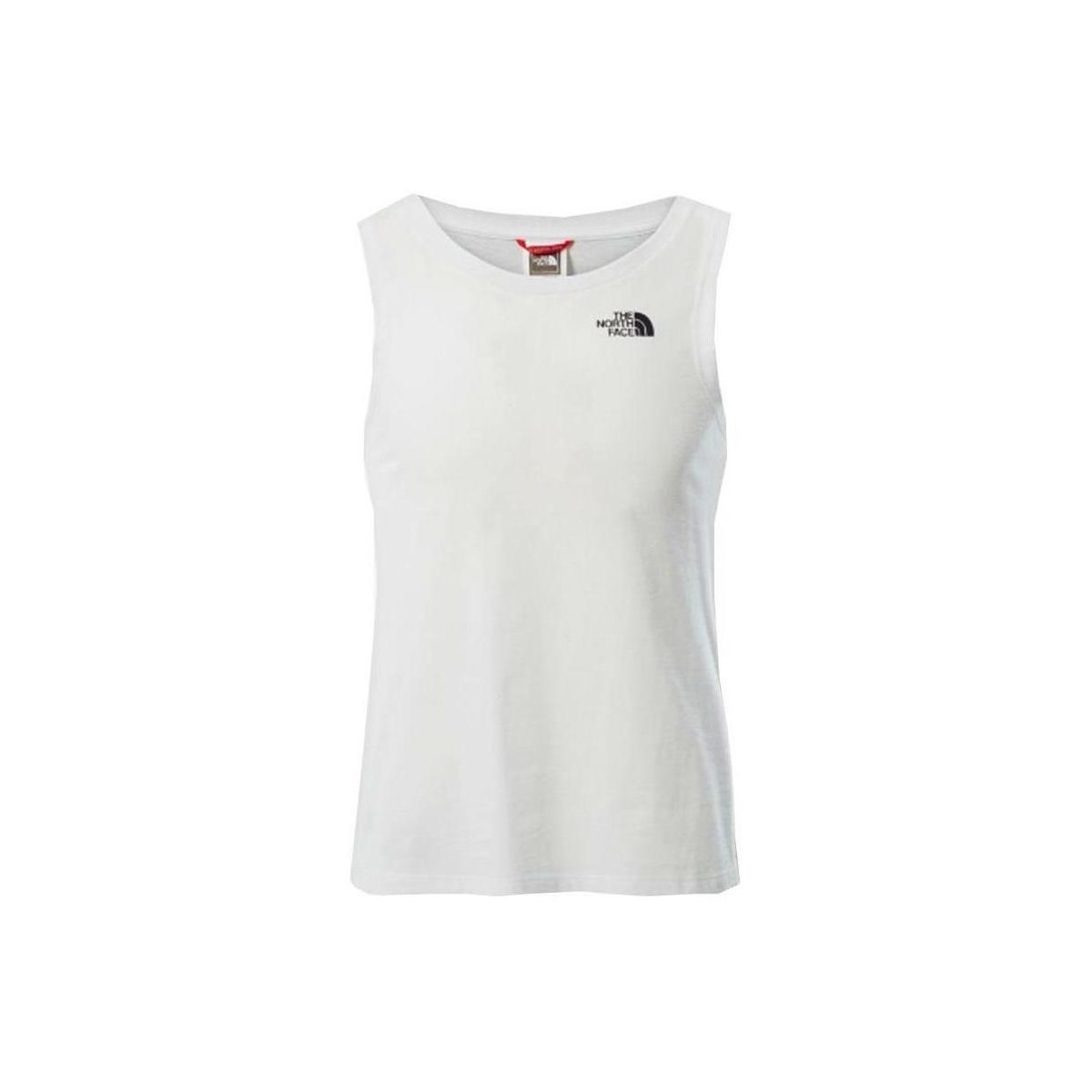 Abbigliamento Bambino T-shirt & Polo The North Face CANOTTA. Bianco