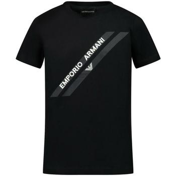 Abbigliamento Bambino T-shirt & Polo Emporio Armani ARMANI 3K4TF4-1JSHZ Blu